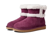 Koolaburra by UGG Barlee Mini Women's Shearling Suede Boots 9