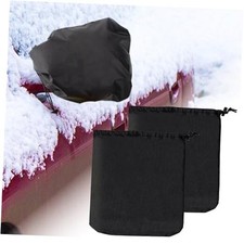 2Pcs Side Mirror Covers, Waterproof Car Side Mirror Protection for Snow, 2PCS