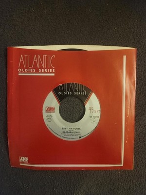 Barbara Lewis-Baby, I'm Yours/Make Me Your Baby-Excellent Condition-Very Nice!