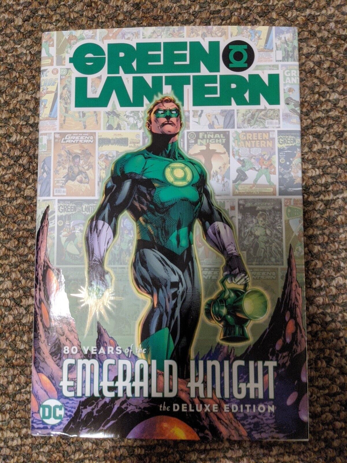 Green Lantern: 80 Years of the Emerald Knight the Deluxe Edition (DC Comics...
