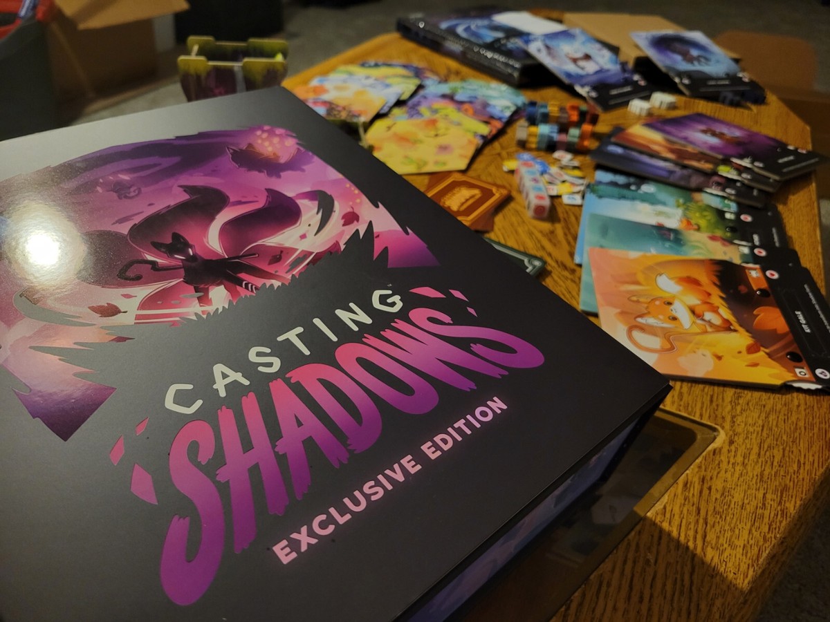 Casting Shadows: Base Game + 2 Expansion Bundle