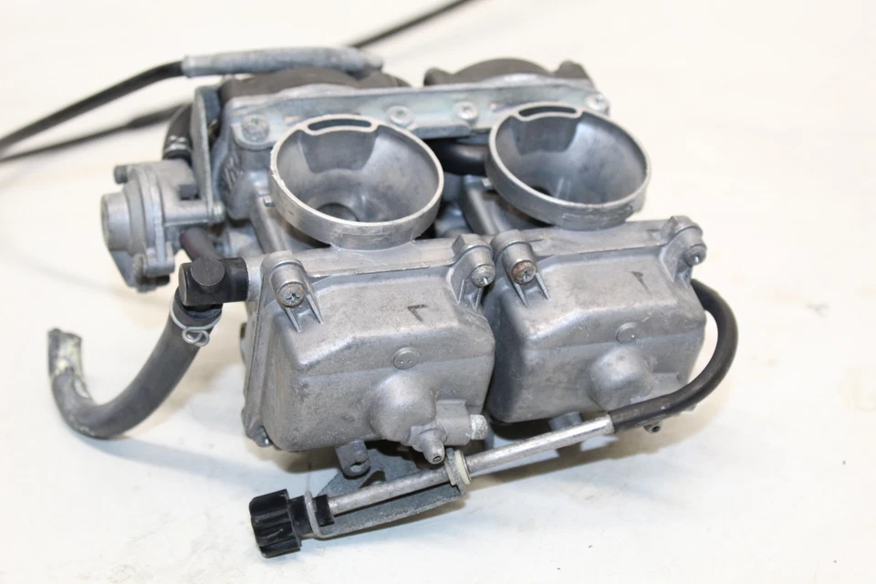 Kawasaki Ninja 250r Ex250f 2007 inyectores de combustible principales/cuerpos del acelerador Foto 4 de 4