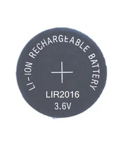 10 pcs XXX LIR2016 2016 Bulk 3.6V Rechargeable LIR Genuine Lithium Battery