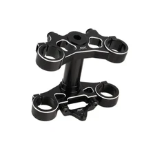KYX Aluminum Triple Clamp Set Upgrades for 1/4 RC Motorcycle Losi Promoto-MX