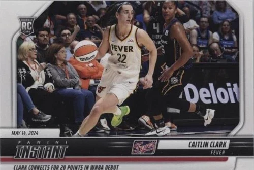 2024-25 Panini Instant WNBA - Caitlin Clark #10