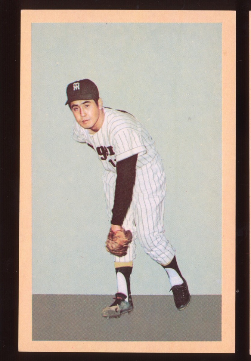 1964 JF2 Morinaga Top Star EX Minoru Murayama Hanshin Tigers