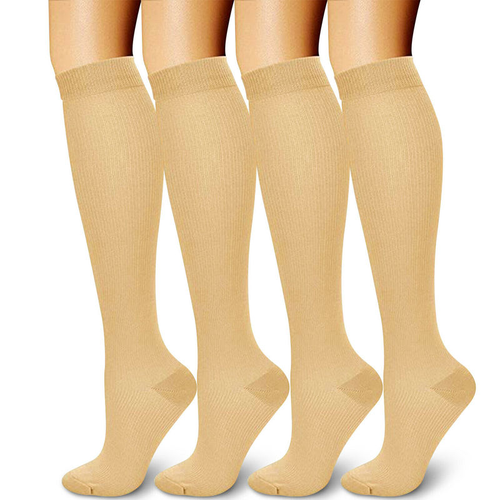 6 Pairs Compression Stockings for Varicose Veins 15-20 Close Toe Socks S/M/L/XL - Picture 10 of 18