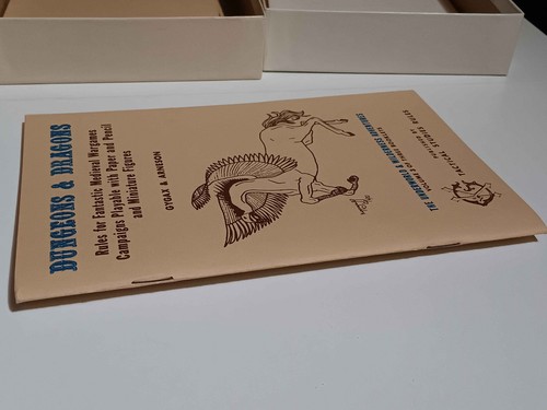 White Box D&D - 5th Printing, Hobbits, Ents - Excellent Condition - Picture 16 of 16