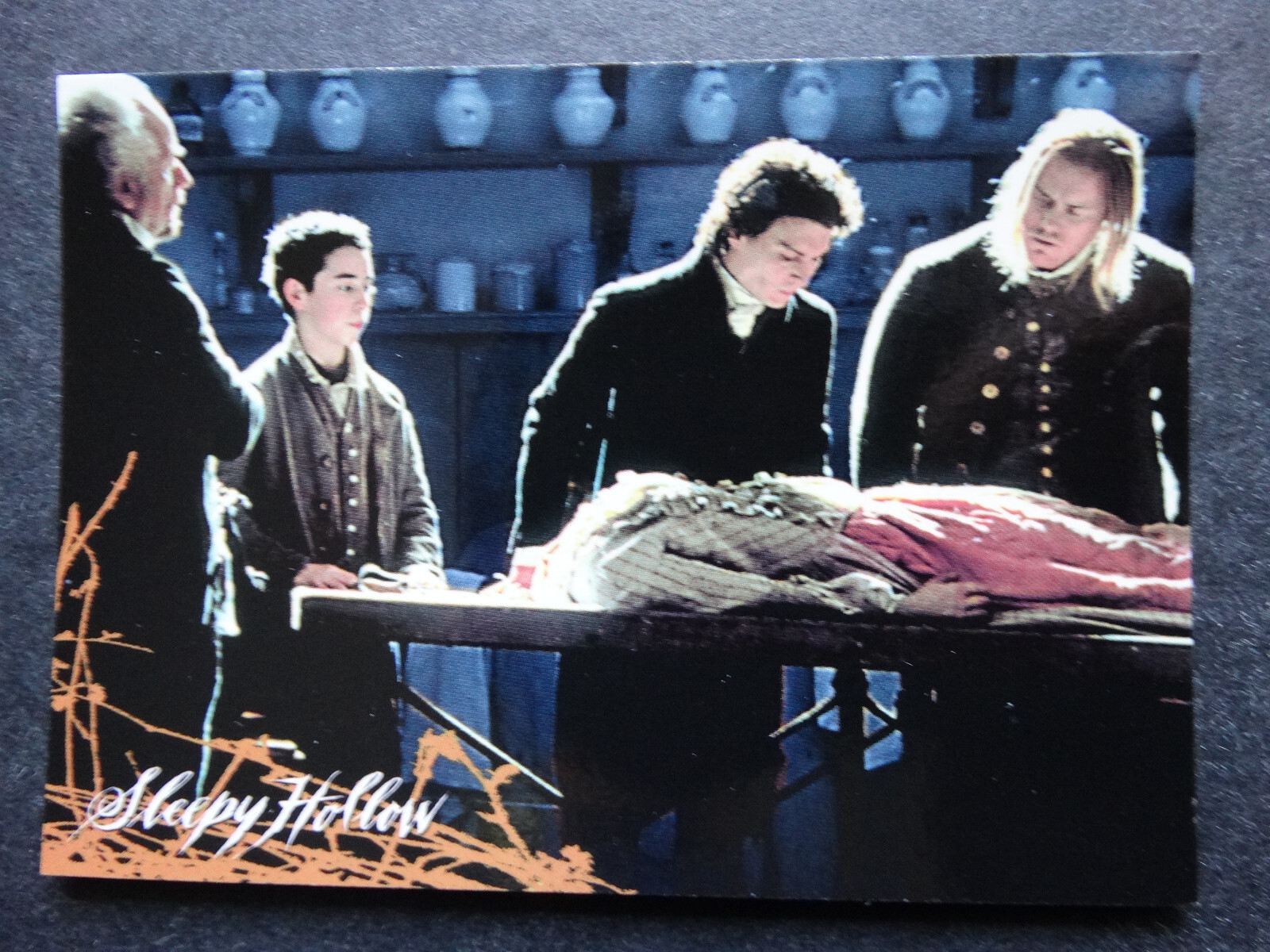 1999 Inkworks Sleepy Hollow Movie Trading Card Complete Your Set You U Pick 1-90 - Picture 18 of 108