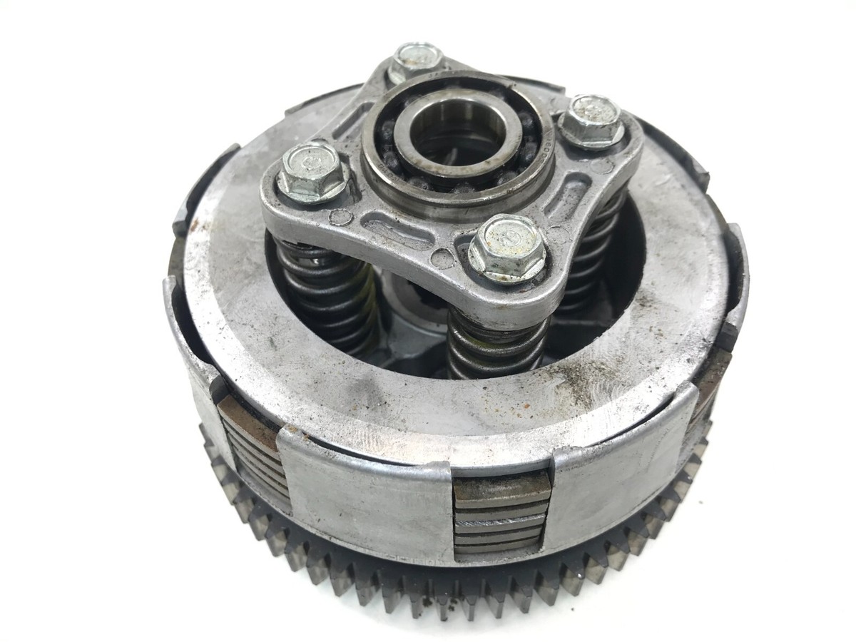 86 Honda XR200 XR 200 Engine Clutch Basket Hub Inner Boss Plates 5