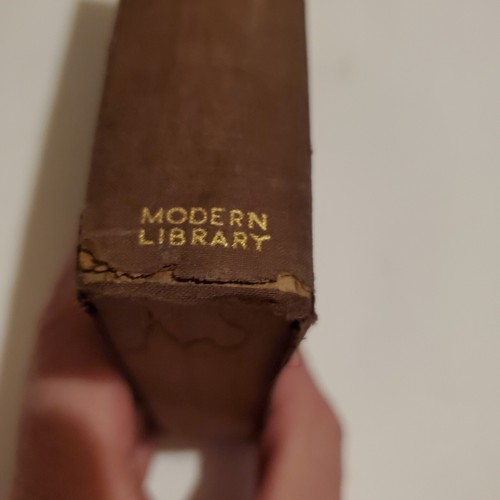 Erste moderne Bibliotheksausgabe: Die Geschichte der alten Frauen von Arnold Bennett, 1931 - Bild 5 von 12