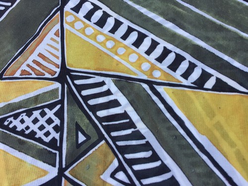 "Camiseta deportiva estampada de tul de viscosa y elastano ""Zulu A"", (0,75 m x 1,50 m pieza) - Imagen 2 de 5