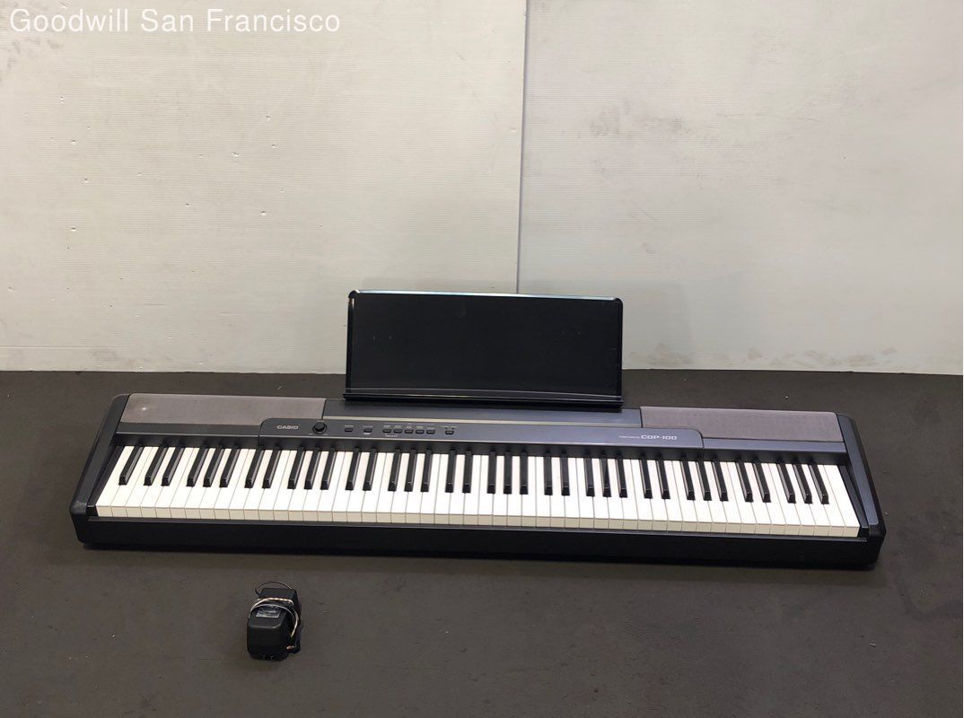 Casio cdp 100 piano online