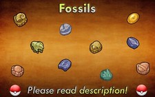 ✨Fossils Items✨Pokémon Sw/Sh BD/SP (💯Legal)