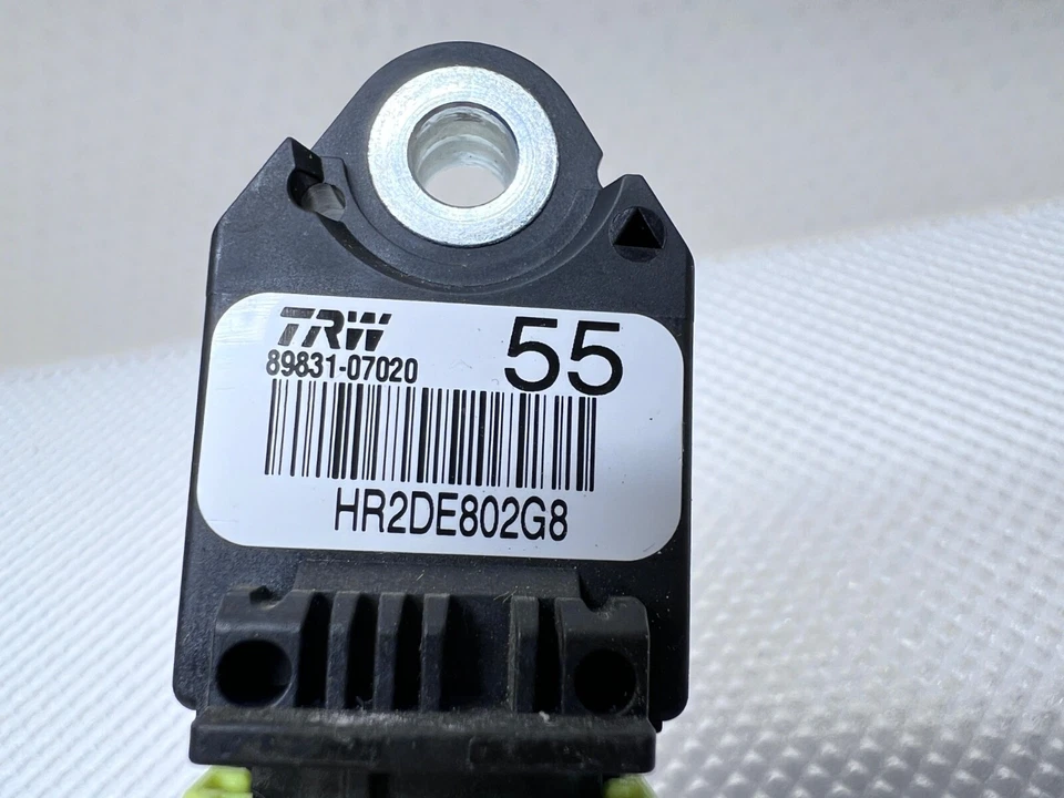 Dispositivo de seguridad lateral Toyota Avalon 2013 2014 2015 2016 89831-07020 OEM Foto 3 de 4