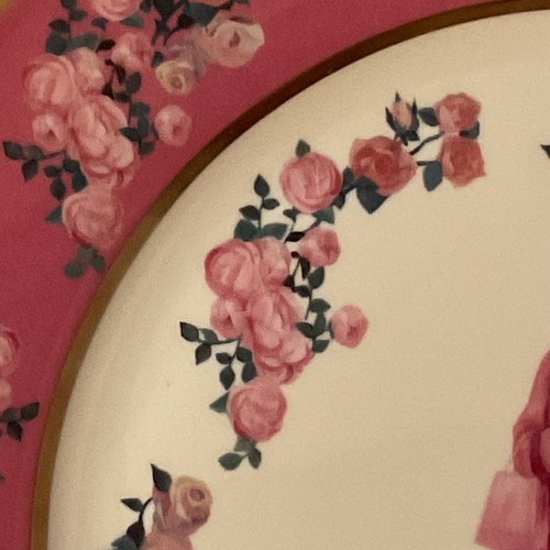 Wizarding World & Warner Brother Harry Potter Dolores Umbridge Dessert Plate NEW - Picture 4 of 8