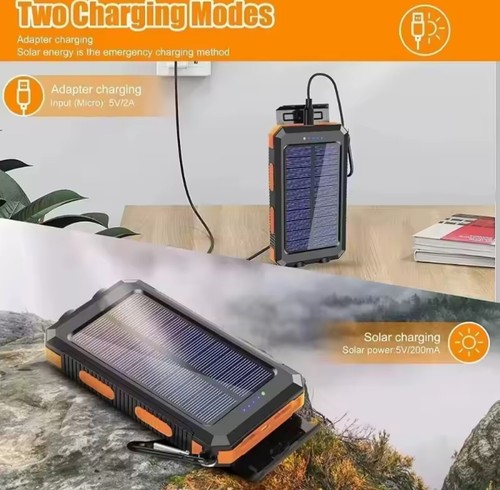 banque d'énergie solaire xiaomi 20000mah - Photo 3 sur 5
