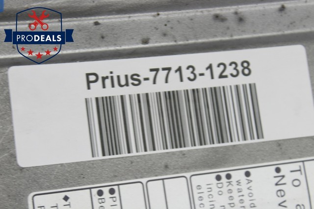 2008 TOYOTA PRIUS 1.5L HYBRID ENERGY BATTERY PACK HV ...