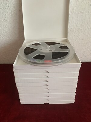 Quantegy 652 Professional Reel To Reel Audio Tape,1/4 -2400 FT 10 Pieces 18 Cm
