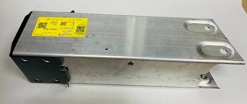 Tesla Model Y 20-25 Front Bumper Reinforcement Rail Extension Crash Can Left - Foto 3 di 4