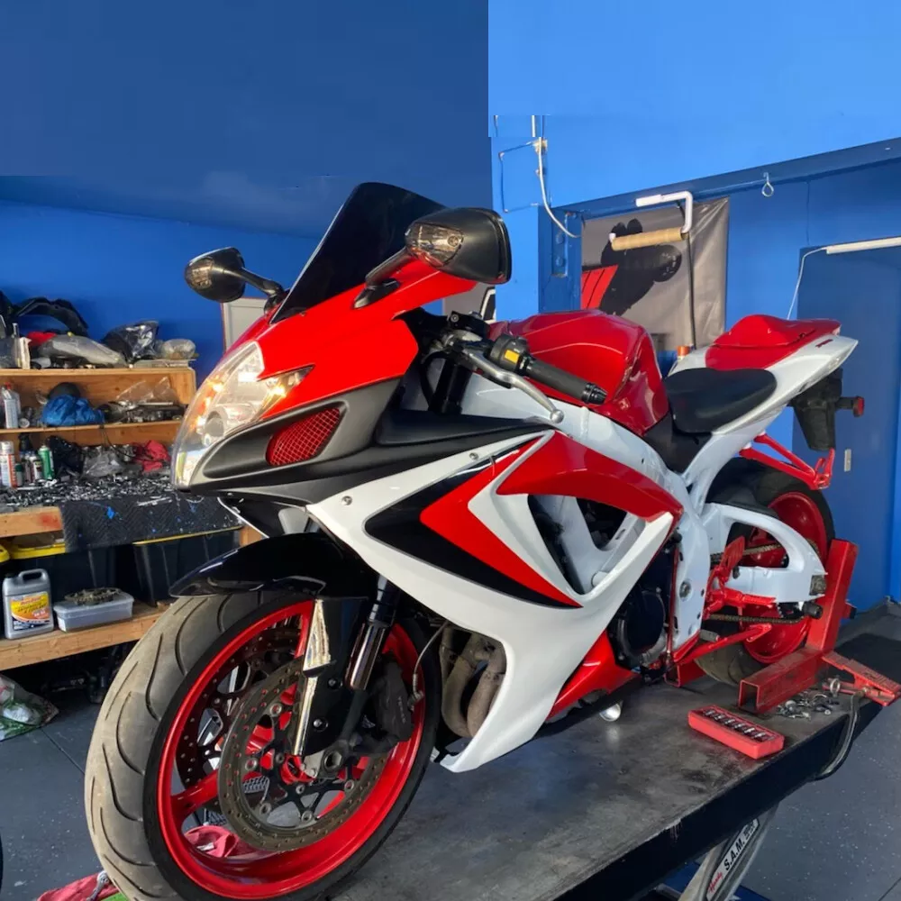 Fairings for 2024 2007 gsxr 750