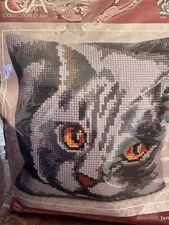 Collection d'Art Cross Stitch Kit: Cushion: Persane - NEW, Never Opened