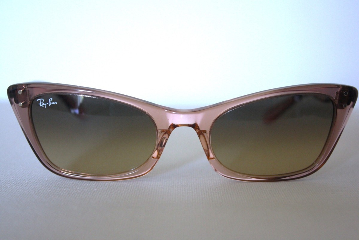 RayBan Coral Cat eye Frame Gradient 52mm Lens Sunglasses  display picture 1