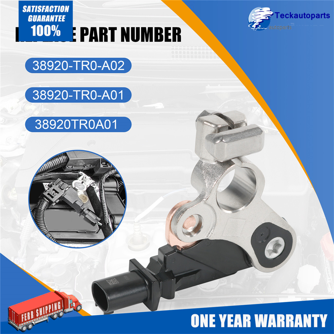38920-TR0-A02 Battery Sensor Assembly For Honda Civic 2012-2015 CR-V 2012-2016