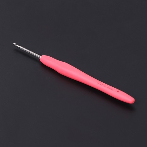 0.5-2.75mm Metal Knitting Needles Crochet Hooks Tool With Ergonomic Grips 1pcs - Picture 7 of 22