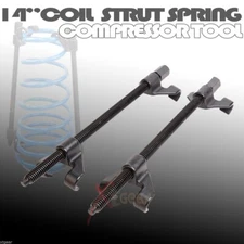 2pc 14" Coil Strut Spring Compressor Strut Installer Remover Suspension New