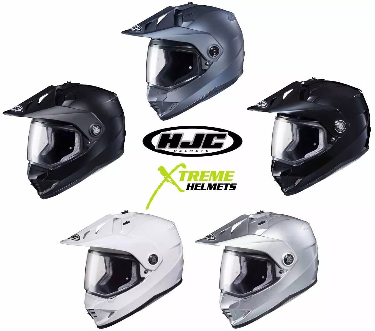 Hjc dual sport helmet sales