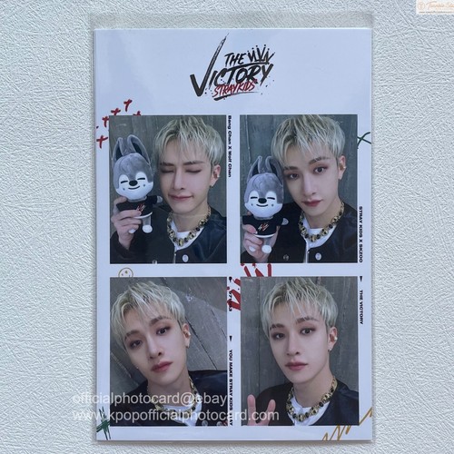 STRAY KIDS x SKZOO 4 CUT PHOTO POP-UP STORE THE VICTORY in Seoul Bang Chan