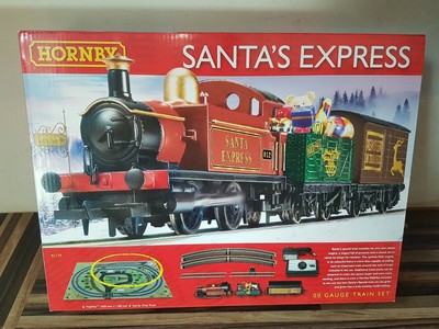hornby santa train