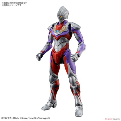 Figure-rise Standard ULTRAMAN SUIT TIGA -ACTION- Color Coded