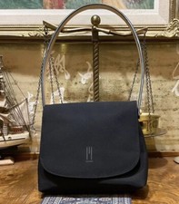 Missoni Handbag Black Flap Purse Shoulder Bag Mint Satchel Bag Sleek Classy