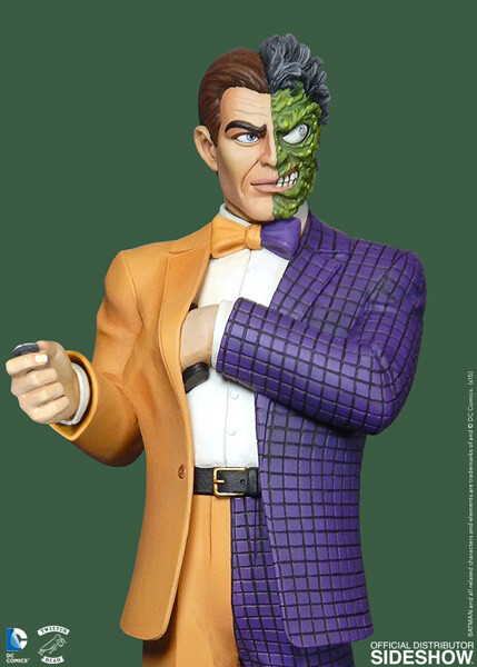 TWO FACE MAQUETTE CLASSIC STATUE ( Batman) Tweeterhead | eBay