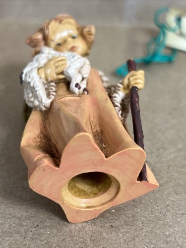 Fontanini Heirloom Nativity Accessory 5" Collection ~ SHEPHERD ANGEL ~ 2000 MIB - Picture 9 of 12