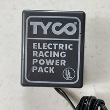 Tyco Electric Slot Car Racing Power Pack Transformer Model 610C - VGC