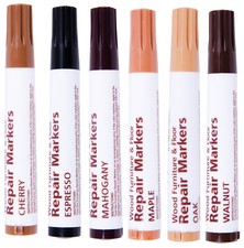 Rejuvenate WOOD FURNITURE FLOOR REPAIR MARKERS Maple Oak Cherry Walnut Mahogan