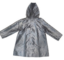 Travelsmith Xl Raincoat Reversible Jacket Pleat Hood Carry Bag Like Mycra Pac 1x