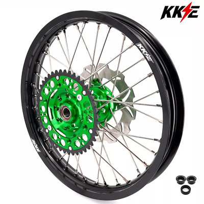 KKE 2.15*18 Rear Rim For KAWASAKI KX450F KX250F 2006-2018 KX250 Enduro Wheel Hub