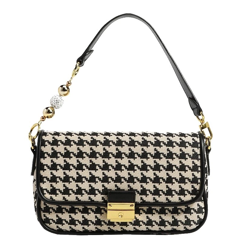 Plaid Shoulder Bags for Women