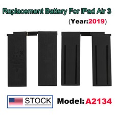 A2134 High capacity Replacement Battery For iPad Air3 10.5" 2019 A2125/A2123 USA