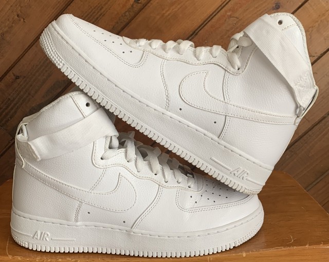 Nike 315121-115 Air Force 1 High 07 Size 10 Mens Basketball Shoes - White for sale online | eBay