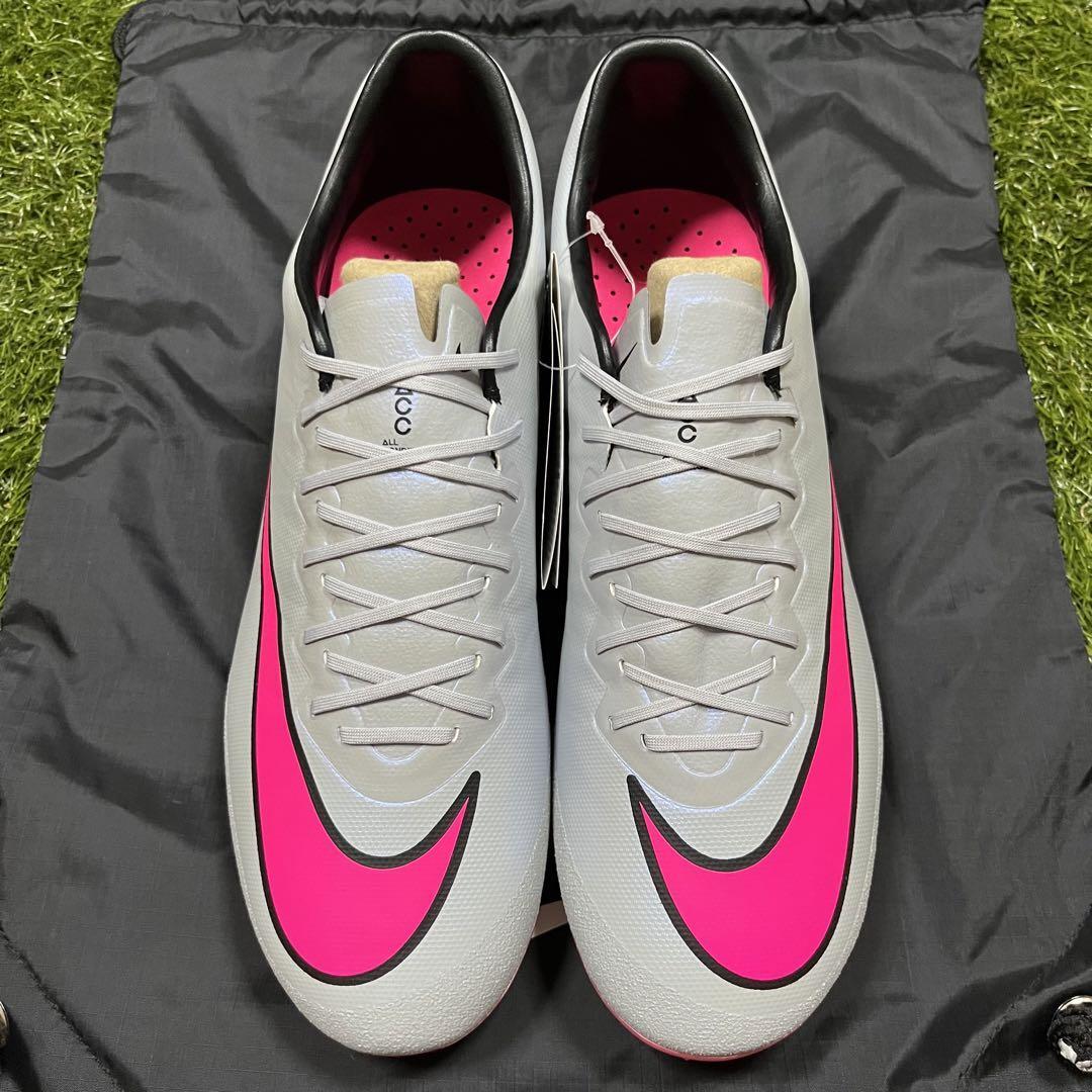 Nike Mercurial Vapor X HG-V ACC 649235 060 US 9 Soccer Nike Mercurial Vapor X HG-V ACC 649235 060 US 9 Soccer