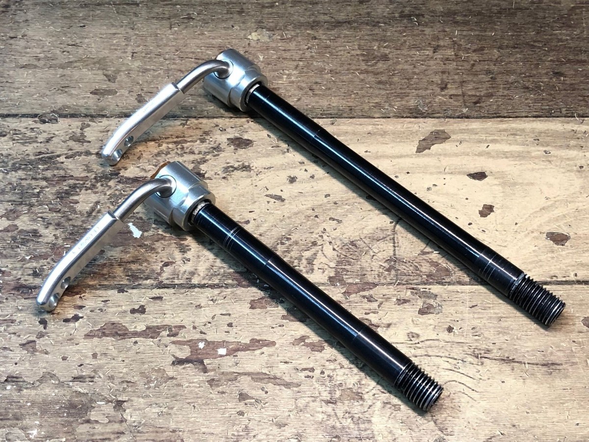 If330 Paul Component 12mm Thru Axle Shaft Front And Rear Set 119mm 163mm