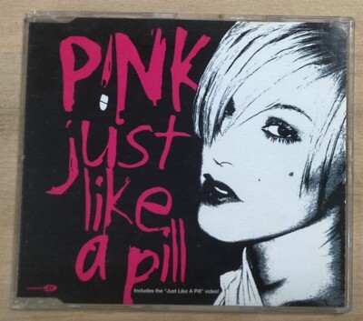 CD   Pink - Just like a pill 