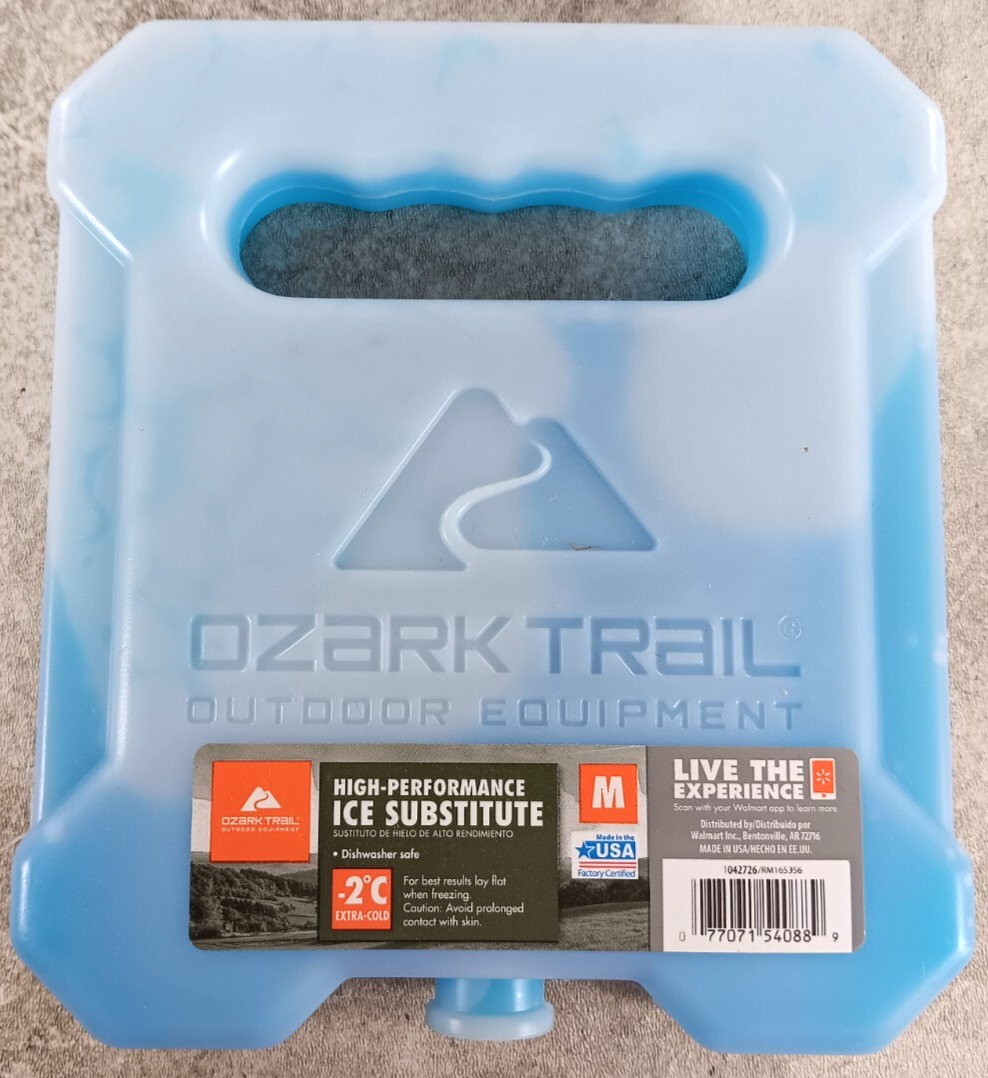 Ice Substitute Ozark Trail Ice Pack Review New Ozark Trail -2c