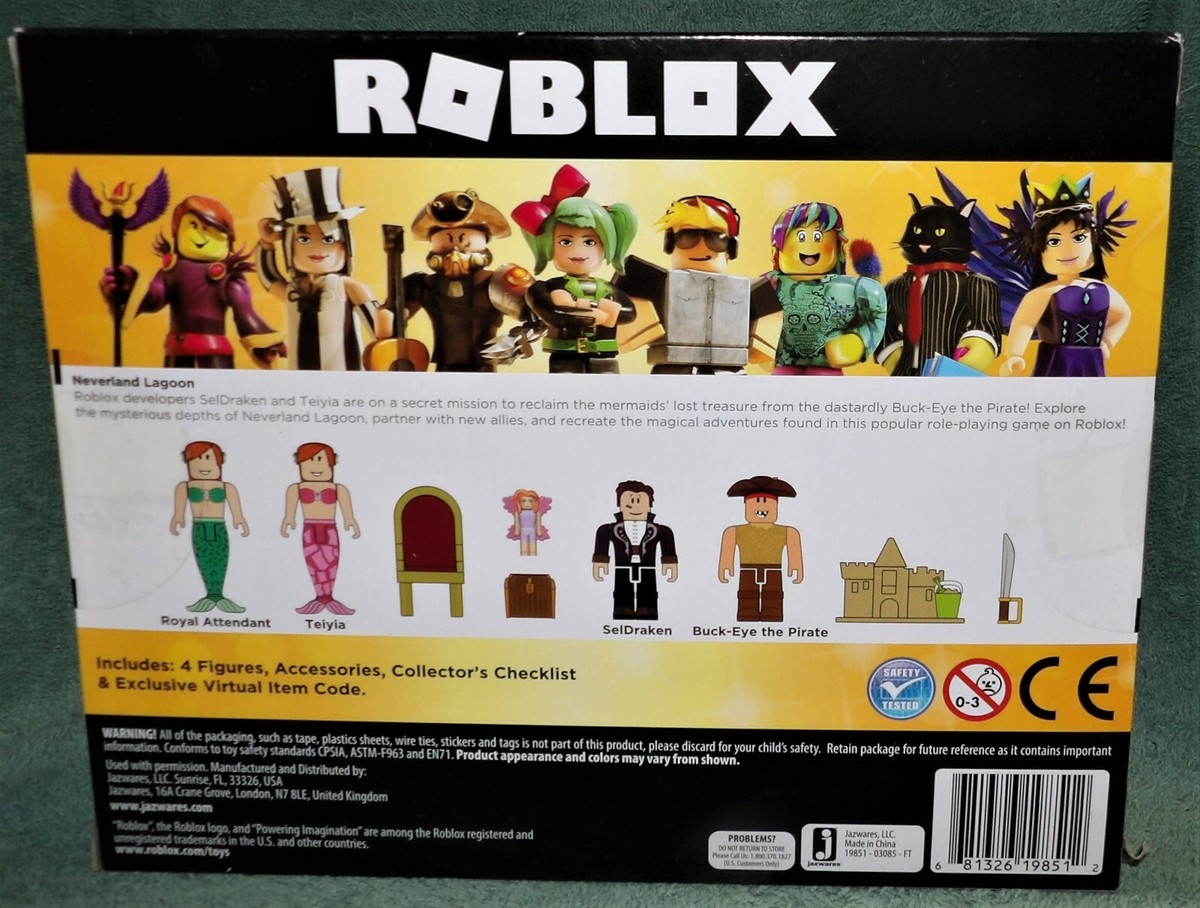 ROBLOX NEVERLAND LAGOON WITH EXCLUSIVE VIRTUAL ITEM | eBay