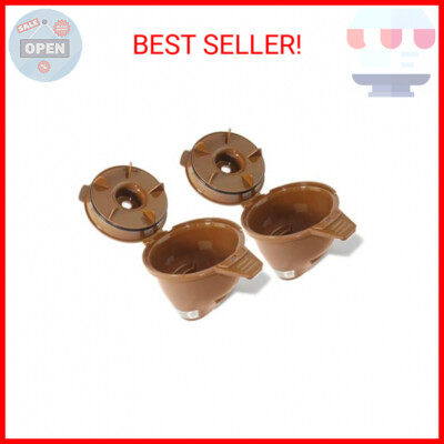 2-Pack Ground Coffee Brew Basket for Hamilton FlexBrew Models 49974-49979, Filte